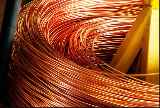 Close-up of copper conductors and colour-coded electrical cable insulation manufactured by NDS Cables